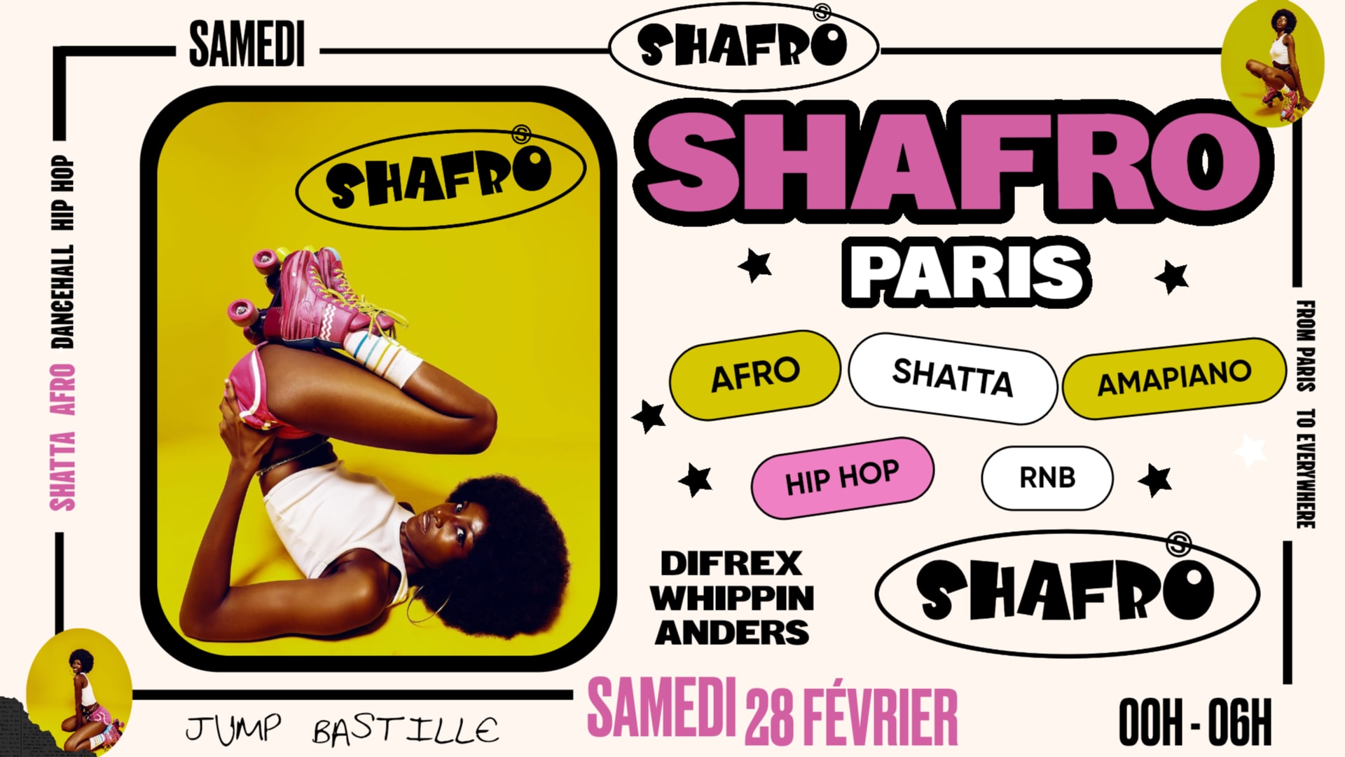 Shafro Residency :  Afro,  Shatta, Dancehall Cover