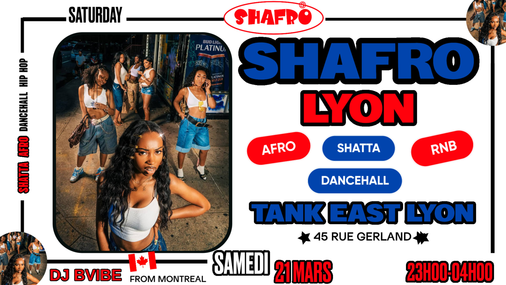 Shafro @Lyon :  Afro Shatta Rnb Cover
