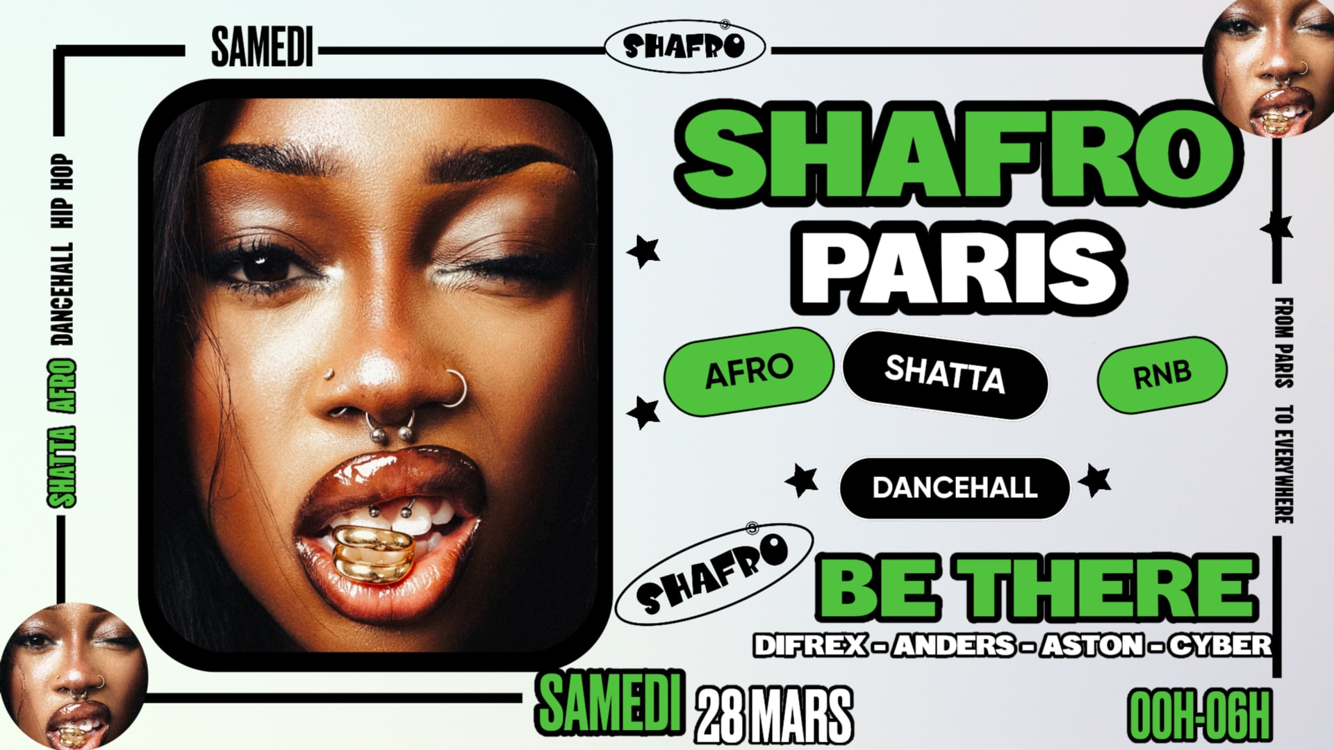 Shafro Residency :  Afro,  Shatta, Dancehall Cover