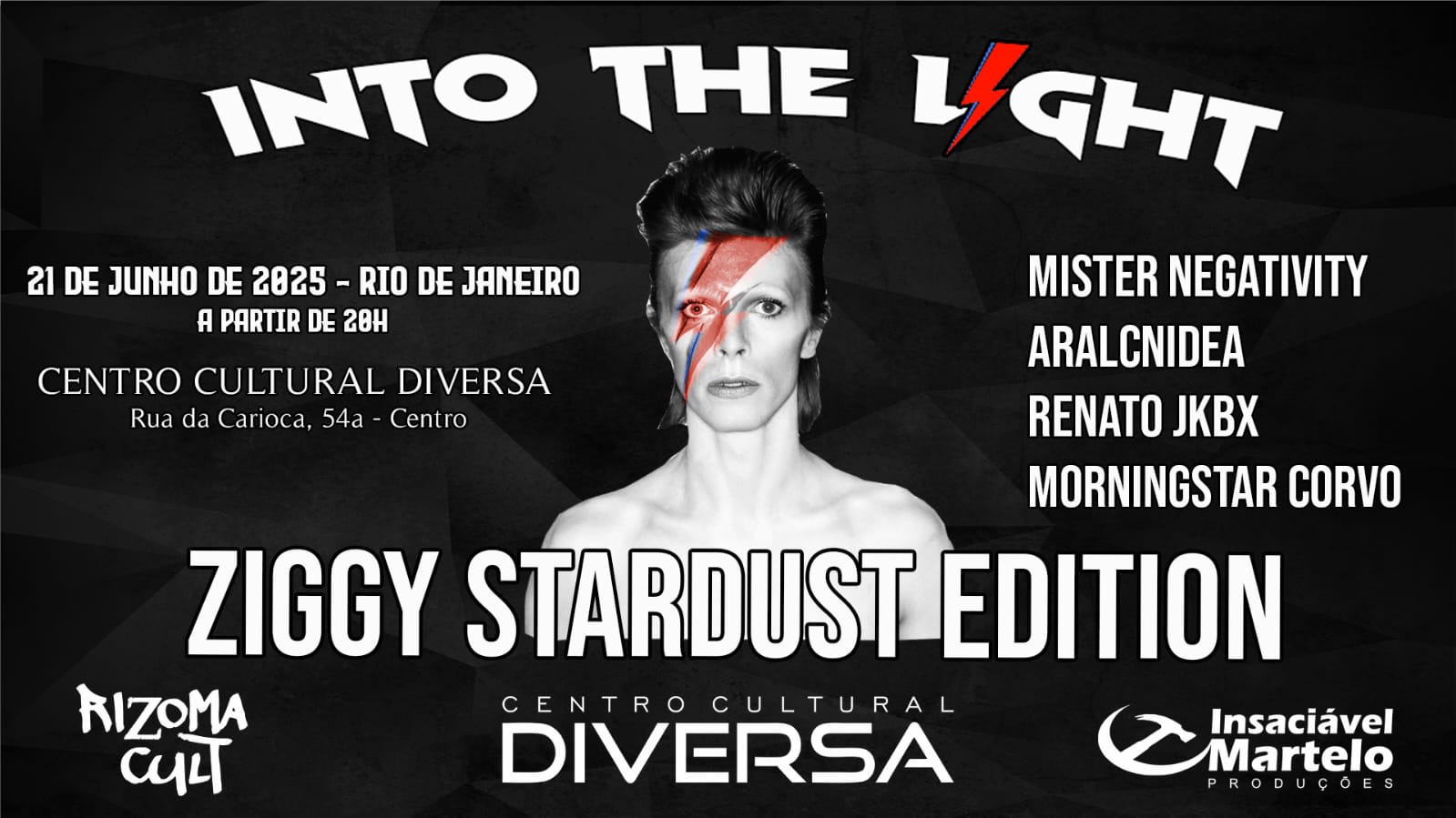 Into The Light – Ziggy Stardust Edition Cover