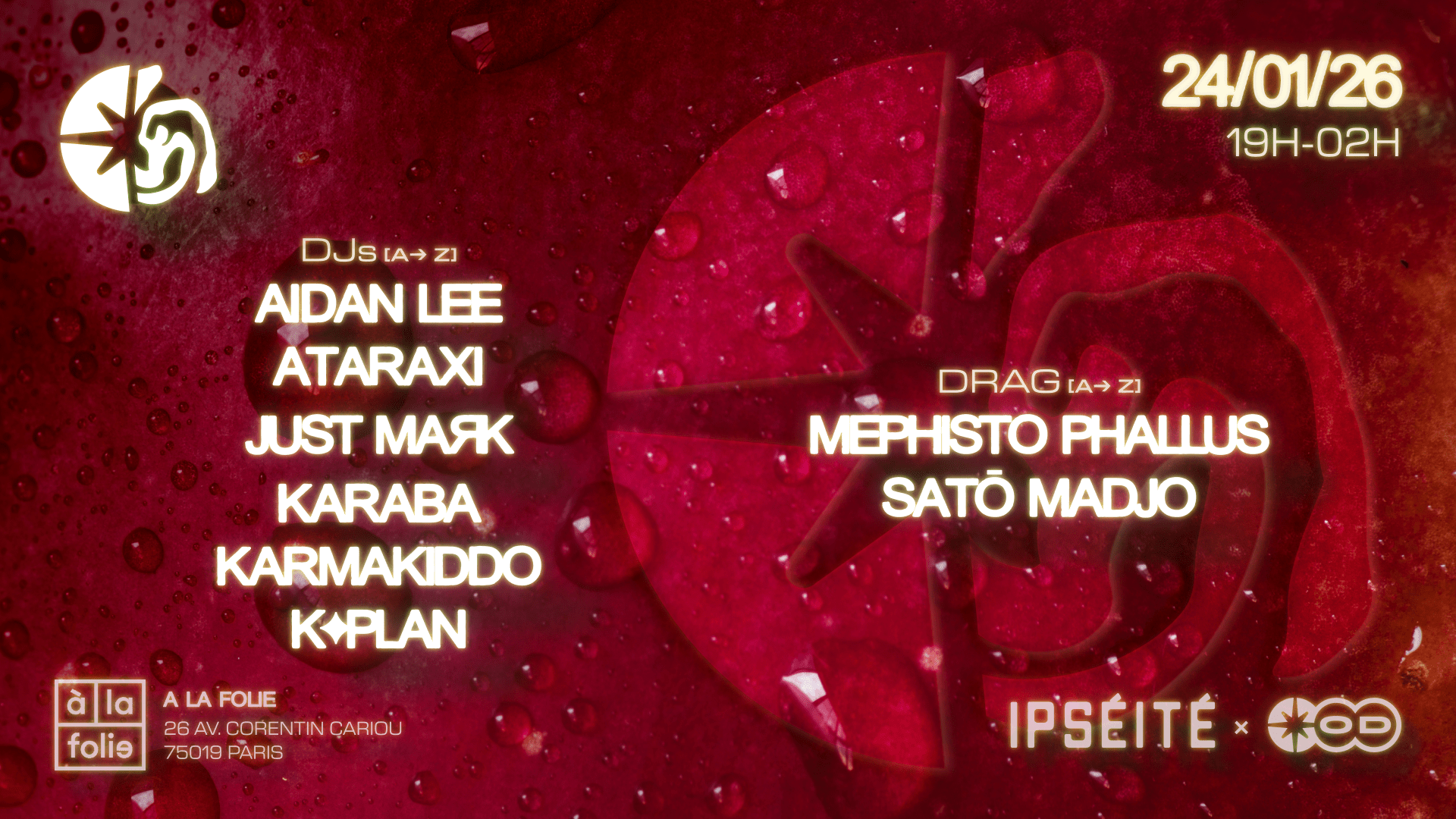 Ipseité X Od À La Folie Cover