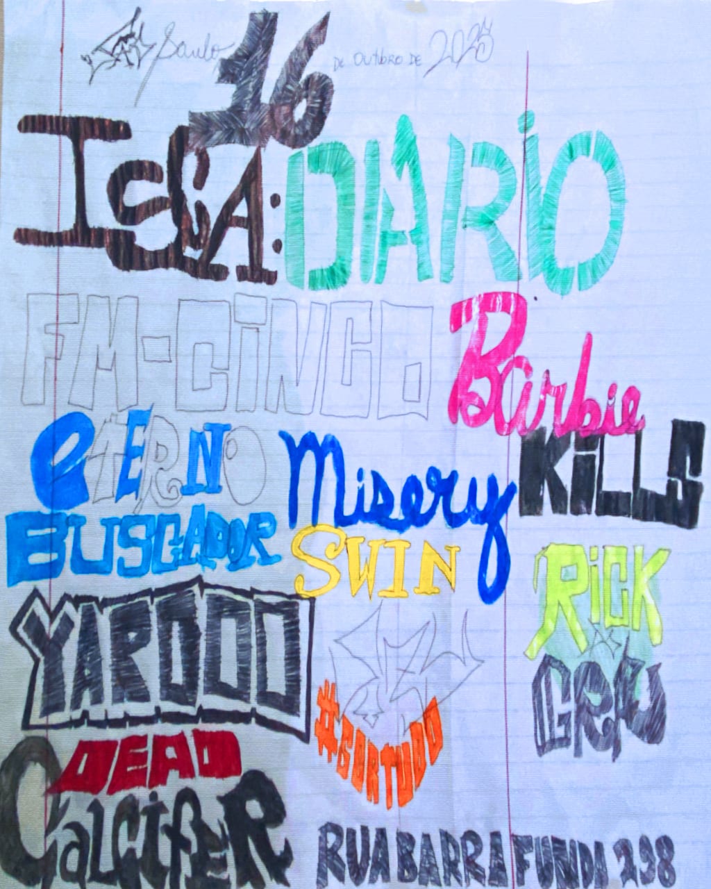 Isca: Diário Cover