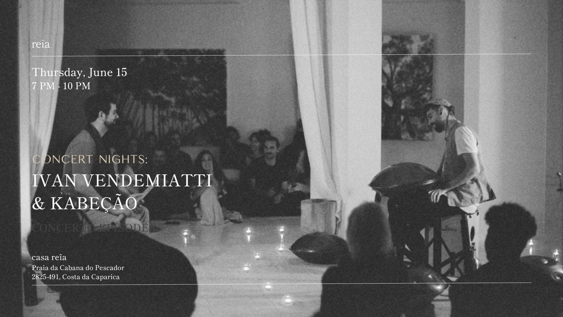 Concert Nights - Ivan Vendemiatti & Kabeção Cover