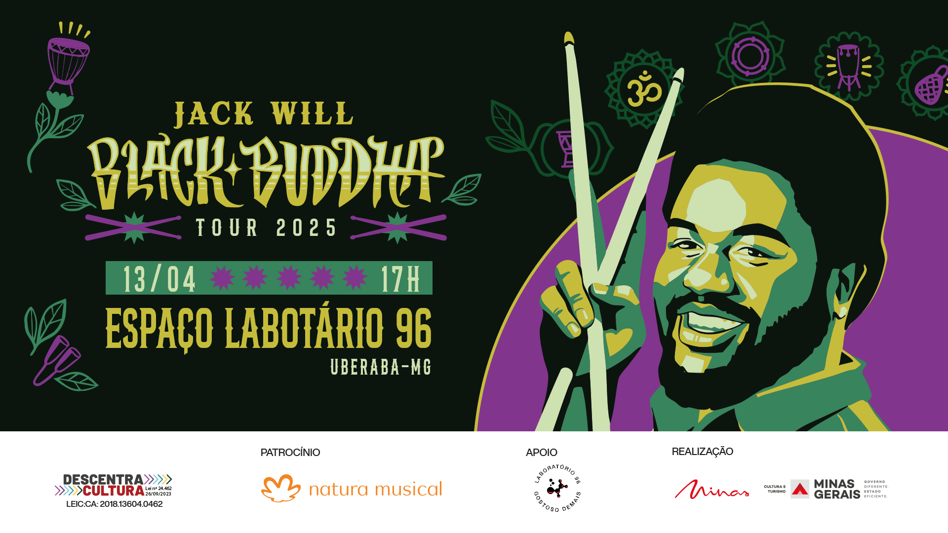 Black Buddha Tour | Jack Will Cover