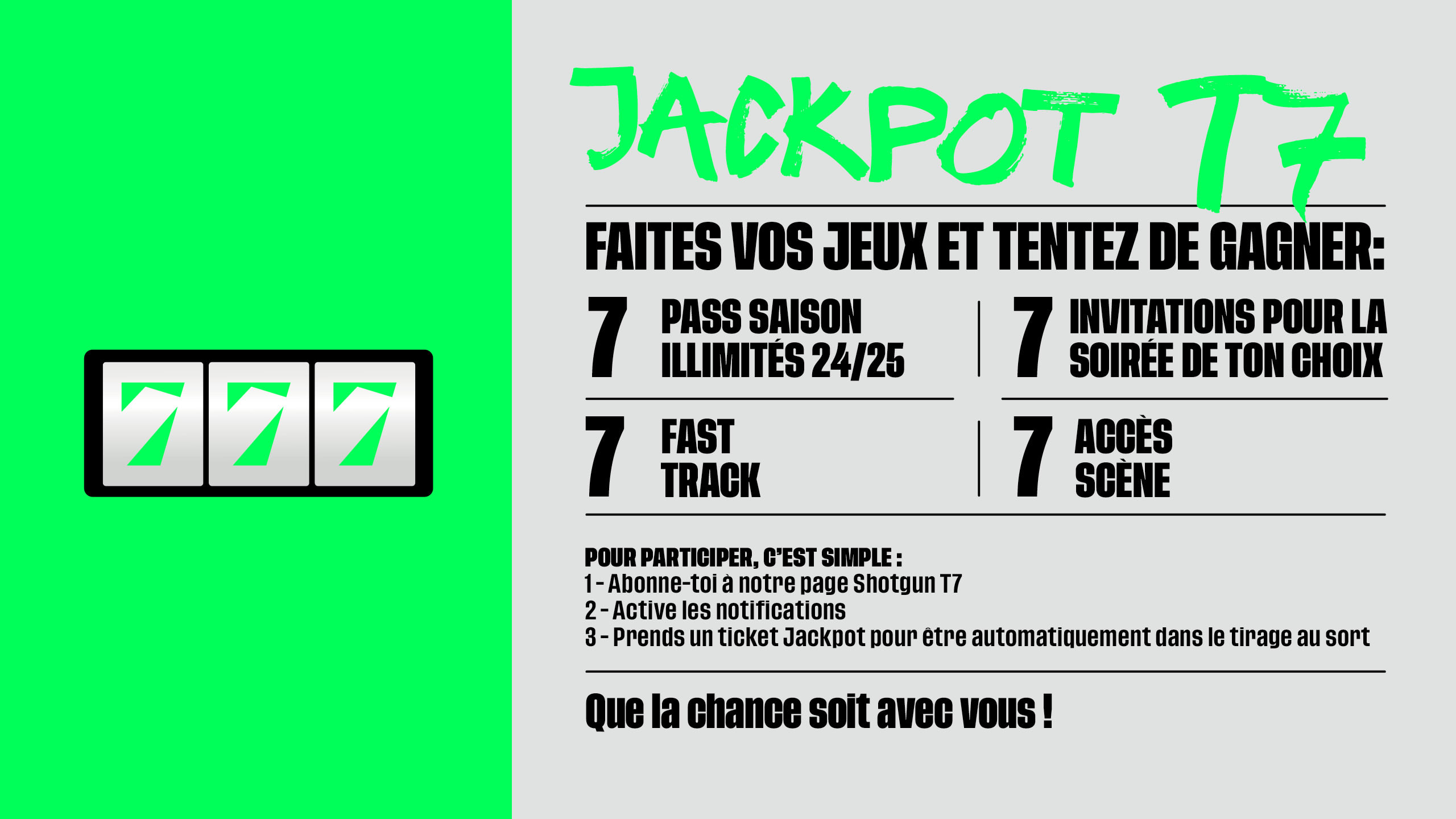 Jackpot T7 : Faites Vos Jeux ! Cover