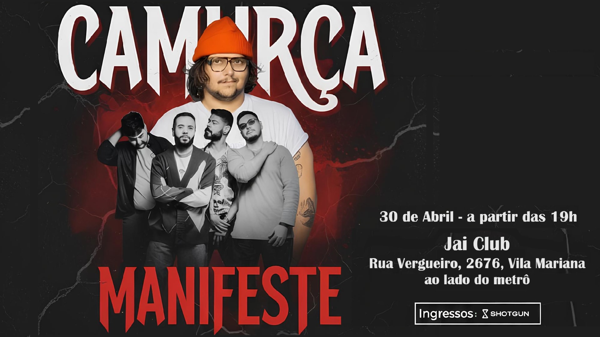 Camurça + Manifeste Cover