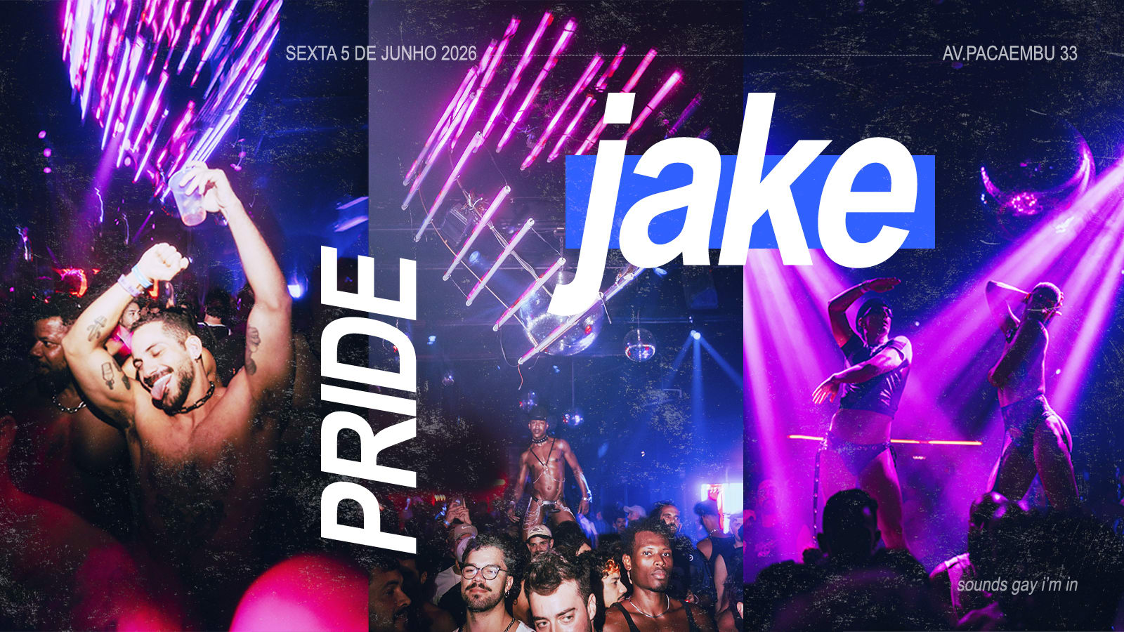 Jake Especial Pride! 5/6 São Paulo Cover