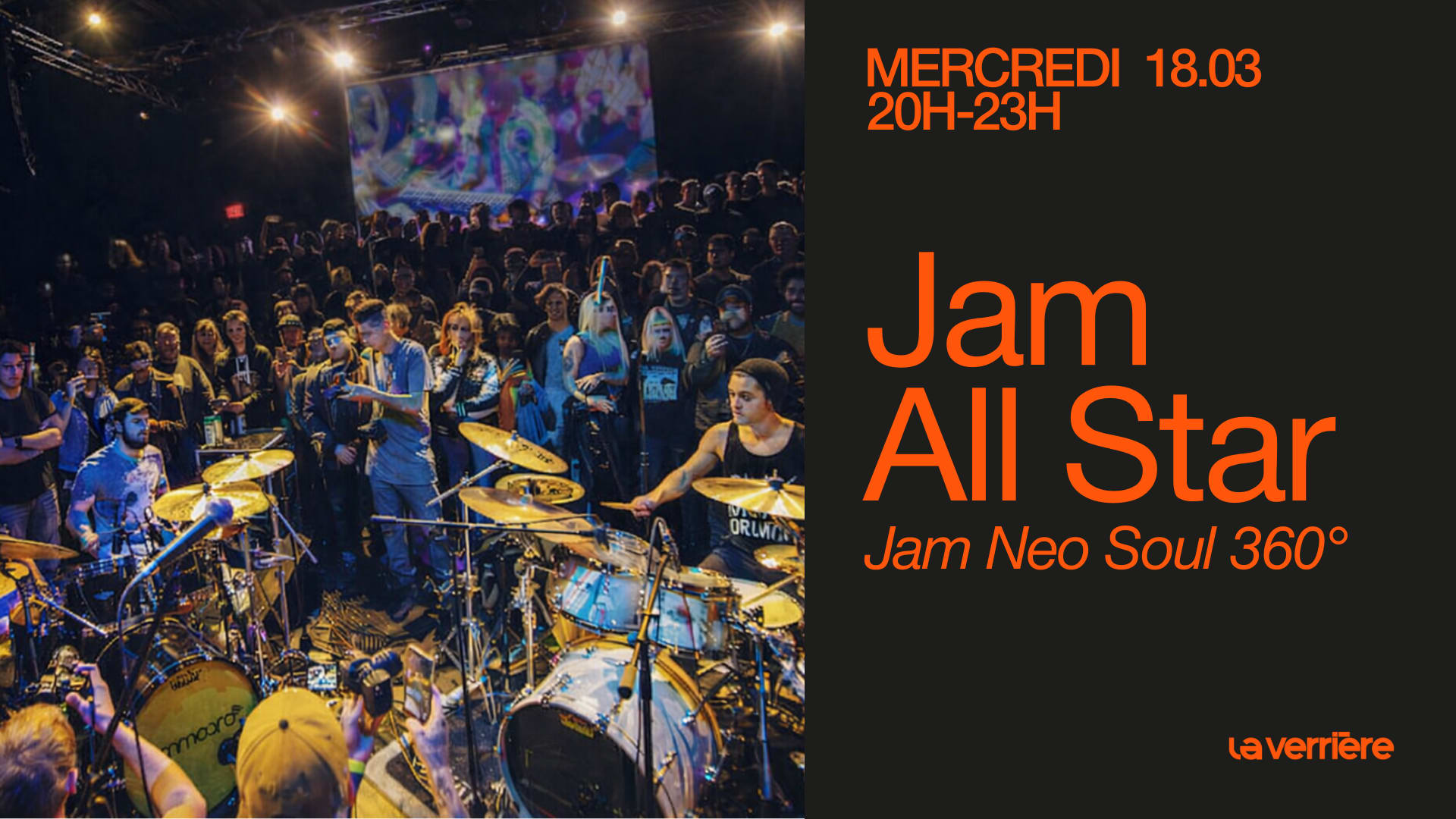 Jam All Star @ La Verrière Cover