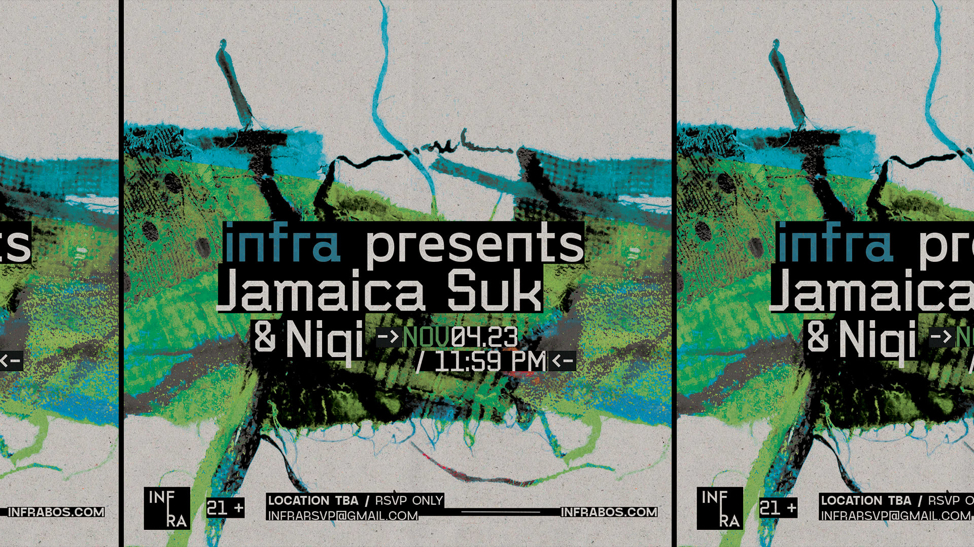 Infra Presents Jamaica Suk & Niqi Cover
