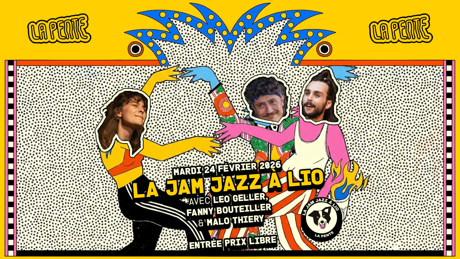 La Jam Jazz À Lio #11 Avec Leo Geller Trio Cover