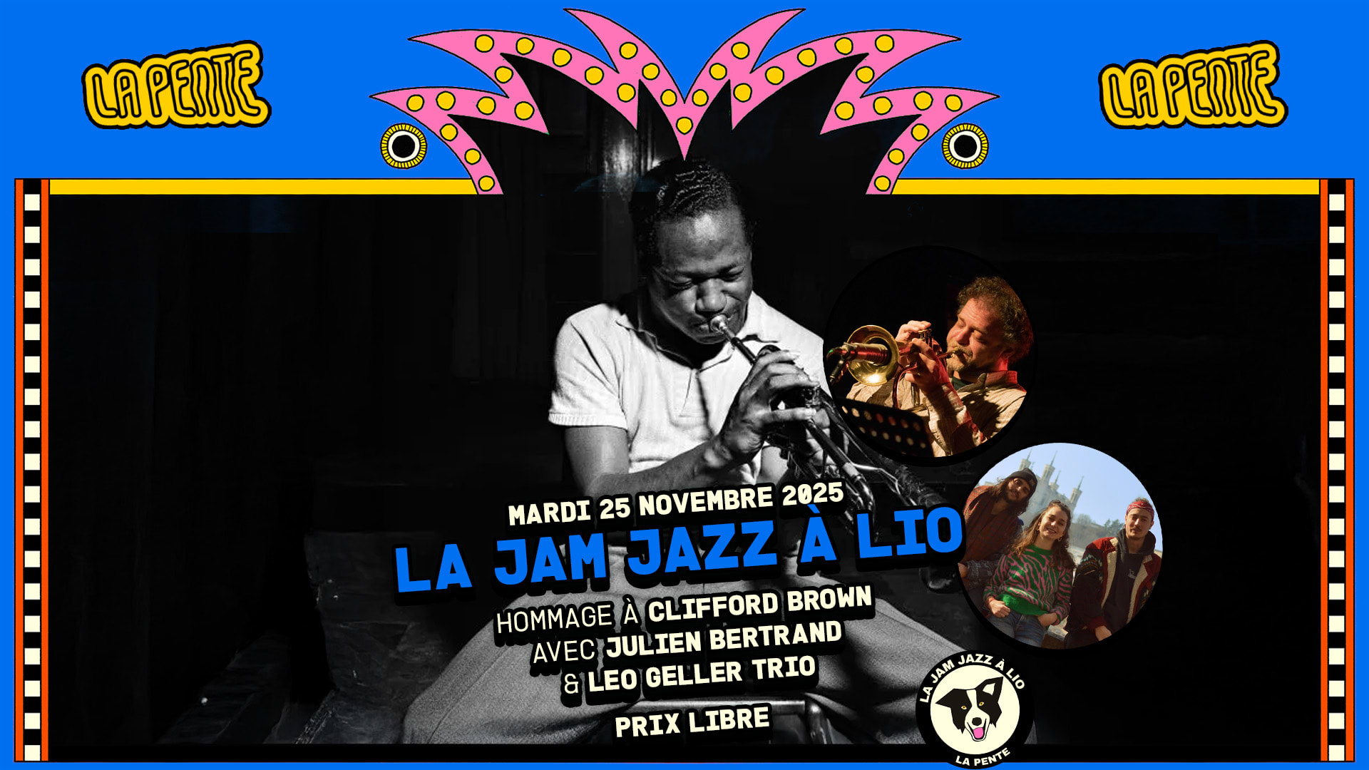 La Jam Jazz A Lio #6: Hommage À Clifford Brown Cover