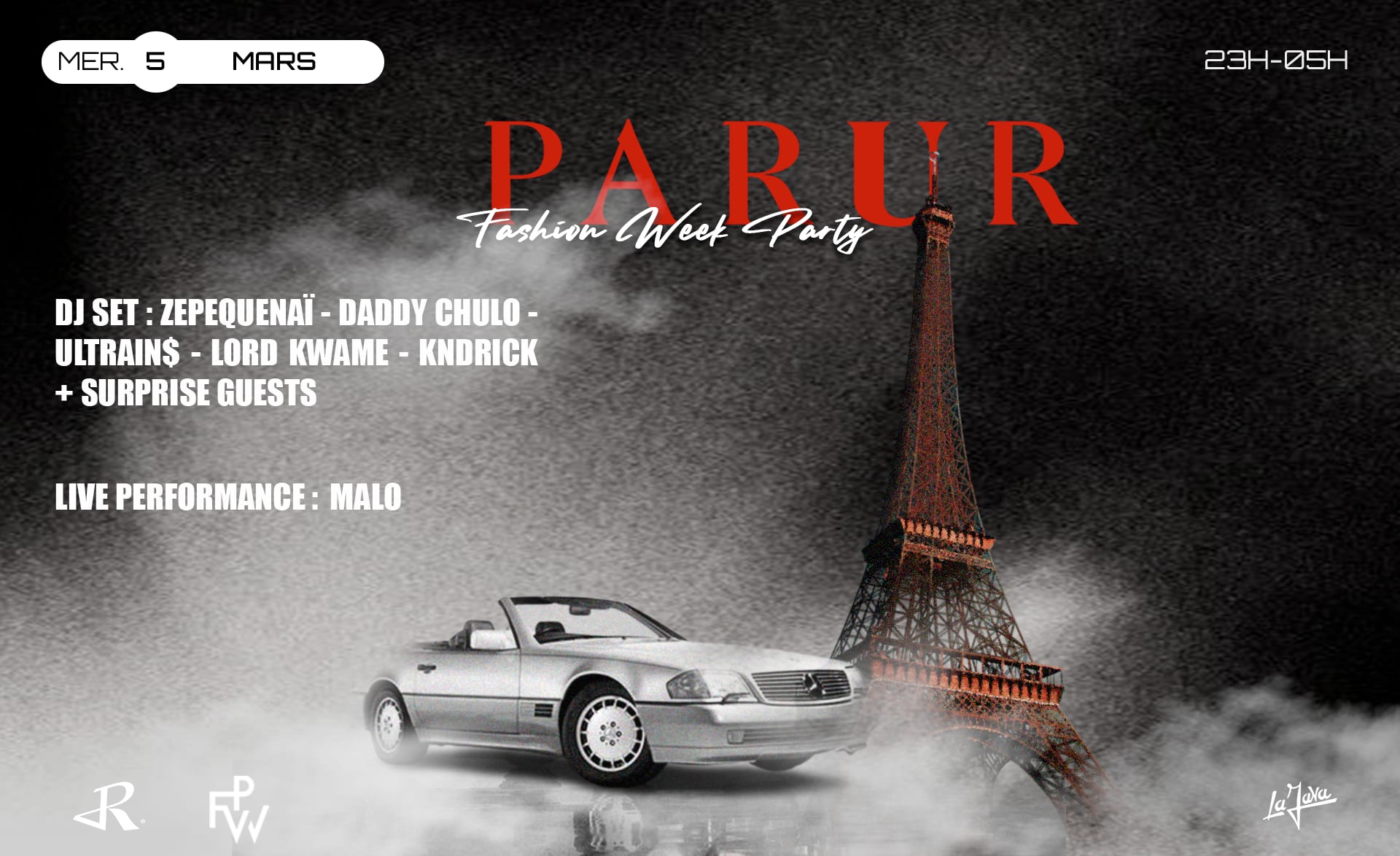 Parur Fashion Week Party At La Java Cover