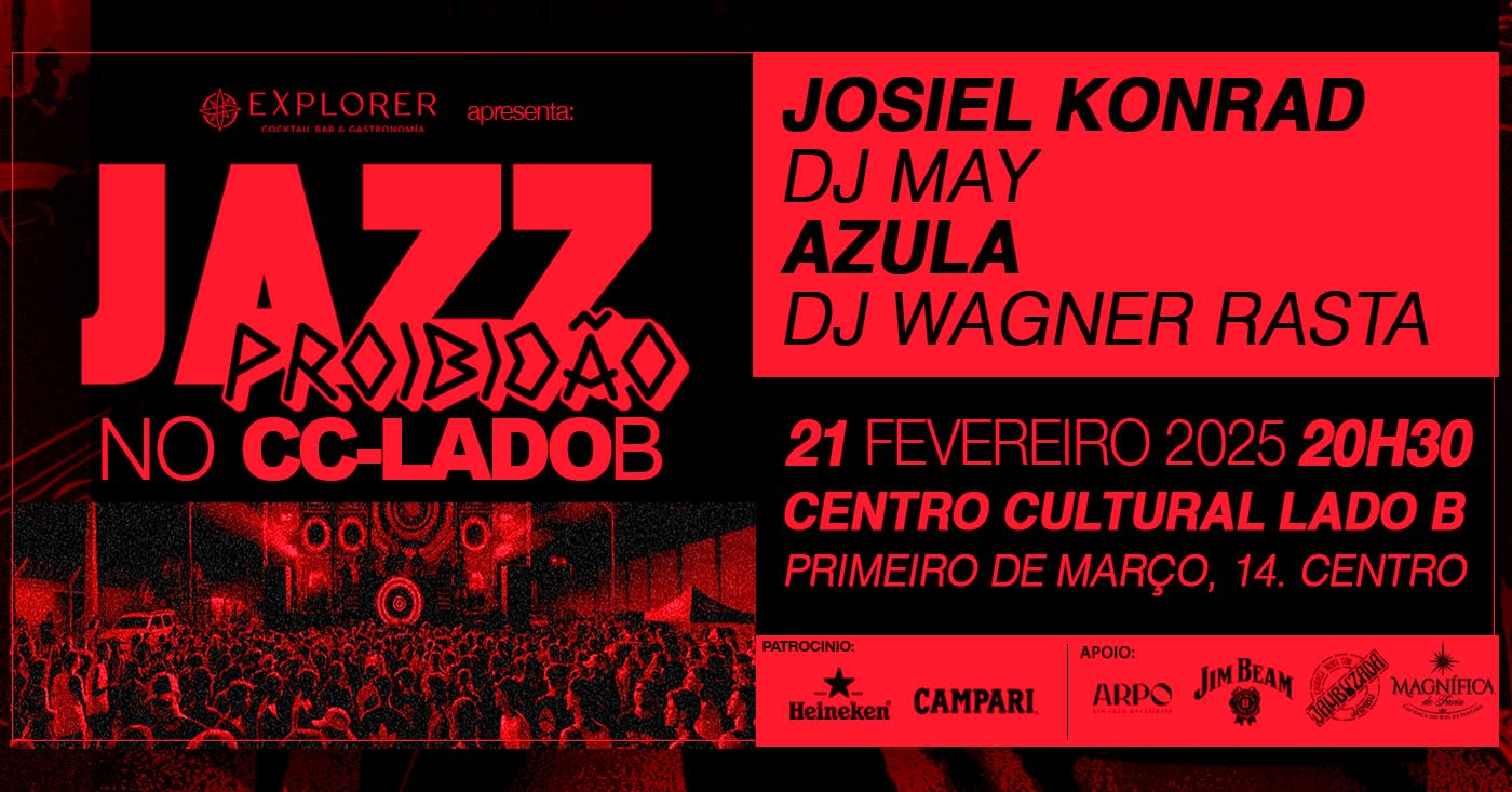 Jazz Proibidão No Lado B Cover