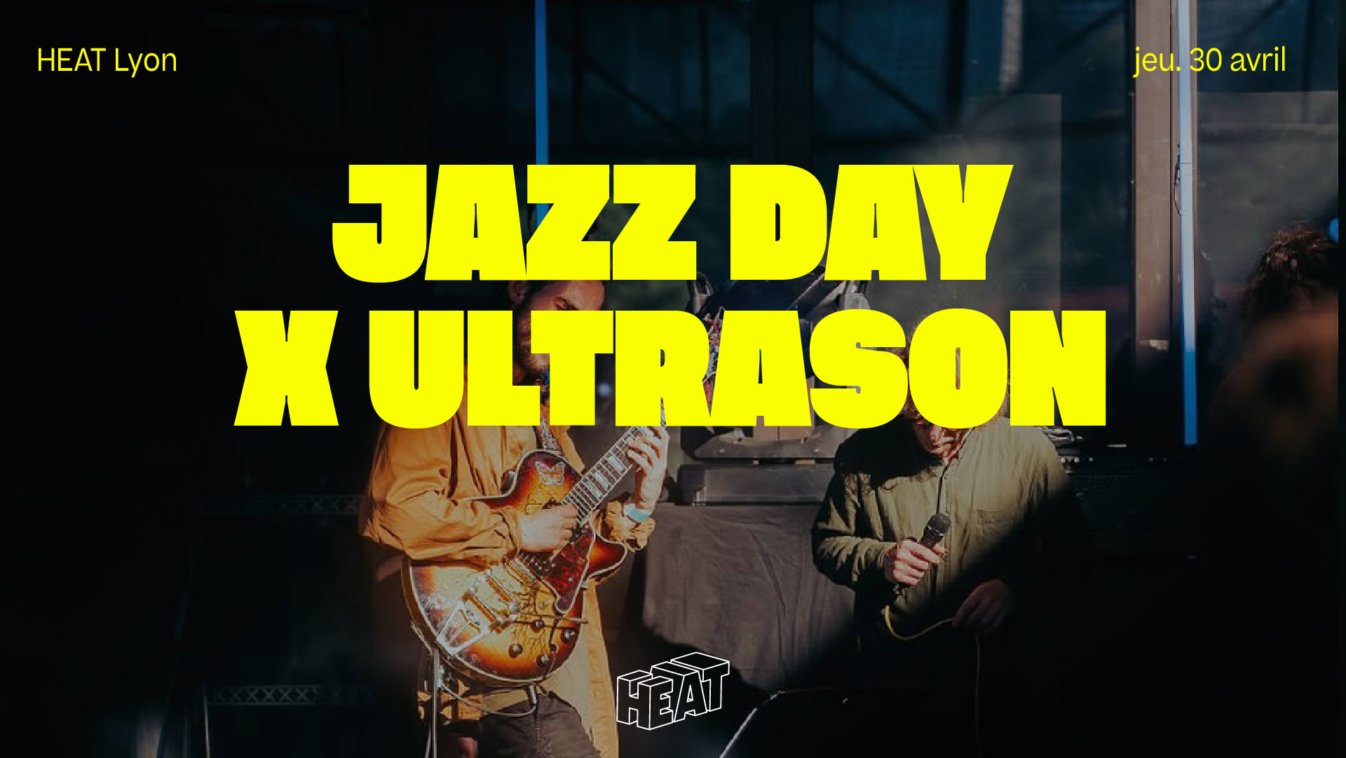 Jazz Day X Ultrason Cover