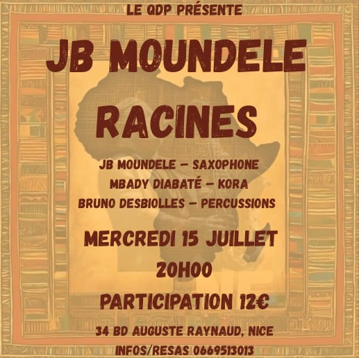 Jb Moundele – Racines Cover