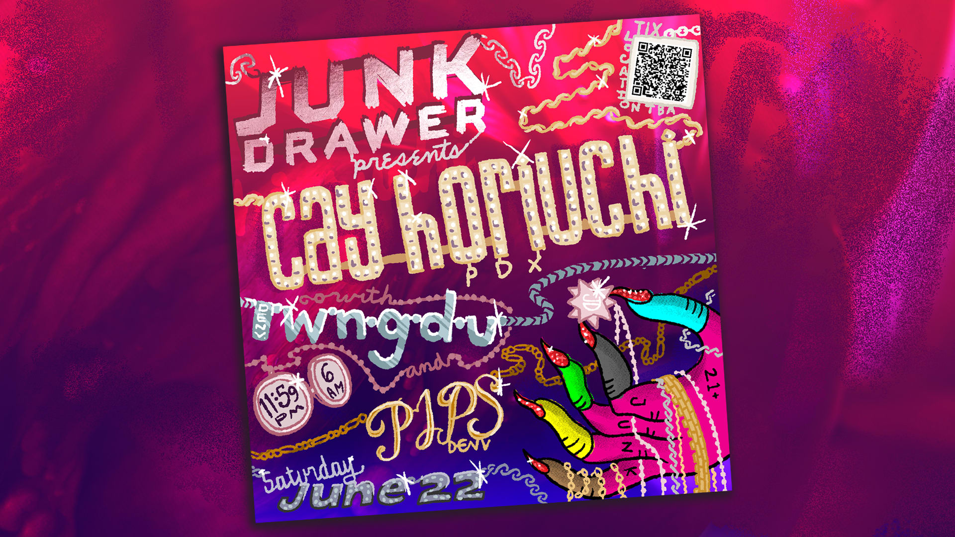 Junk Drawer - Pride 2024 Cover