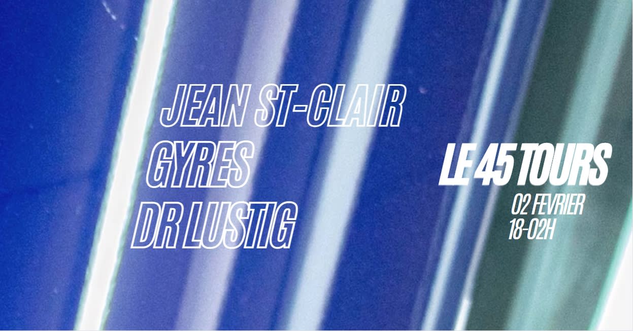 Houseum Session W/ Jean Saint-Clair, Gyres, Dr Lustig Cover