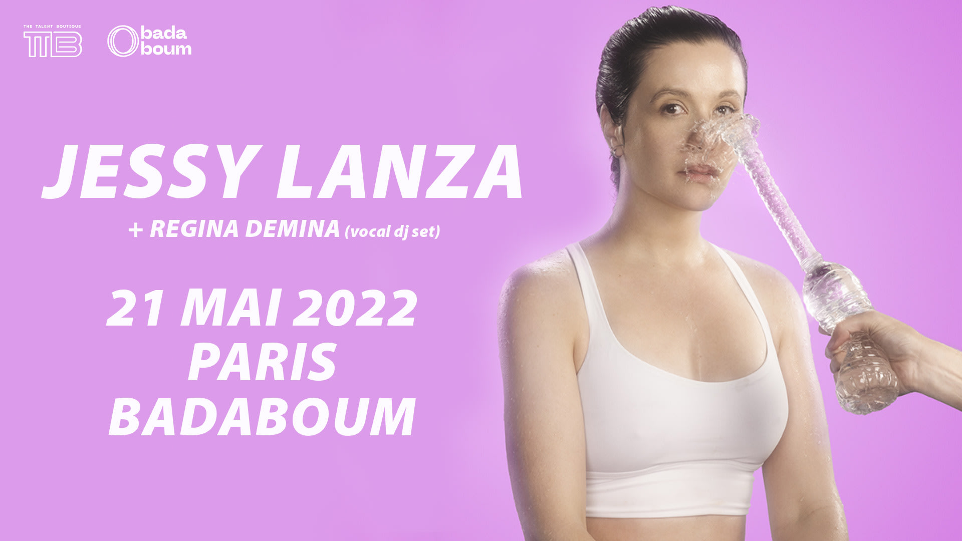 Concert — Jessy Lanza Cover