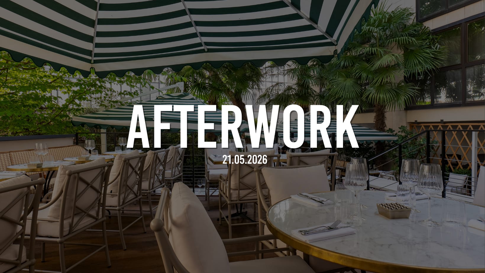 Jetlaggers Afterwork Mariott Champs-Élysées Cover