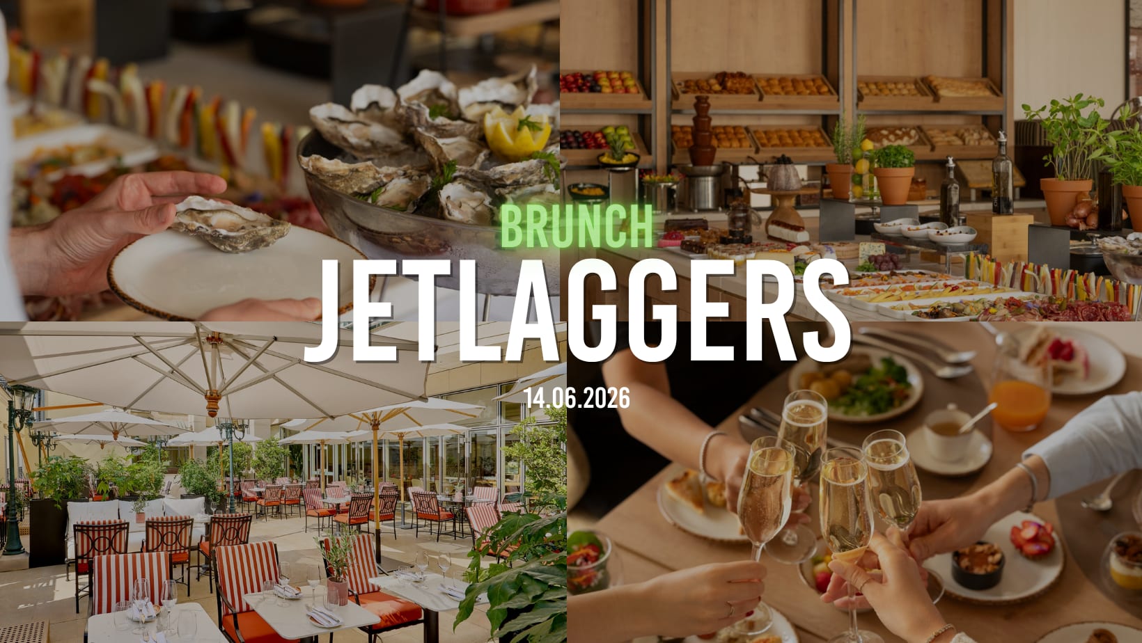 Jetlaggers Festive Brunch At Marriott Champs-Élysées Cover