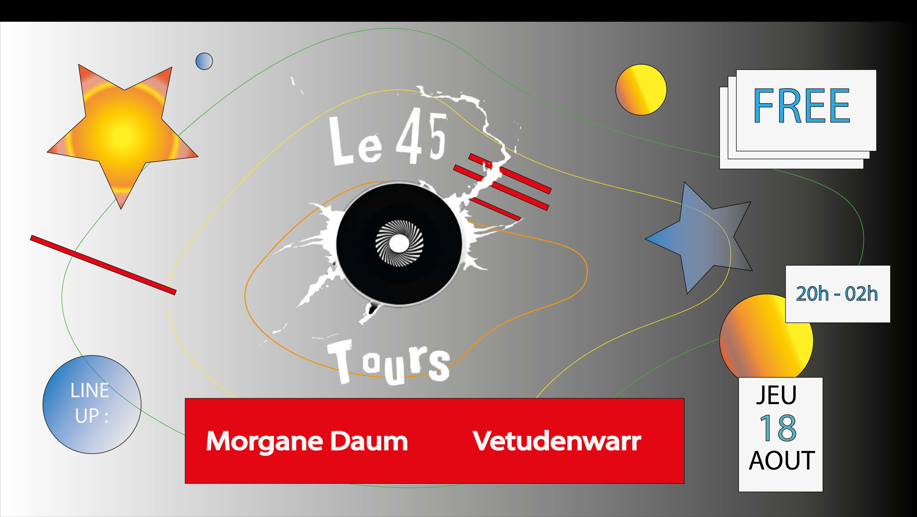 Thursday Night Techno W/ Morgane Daum & Vetudenwarr Cover