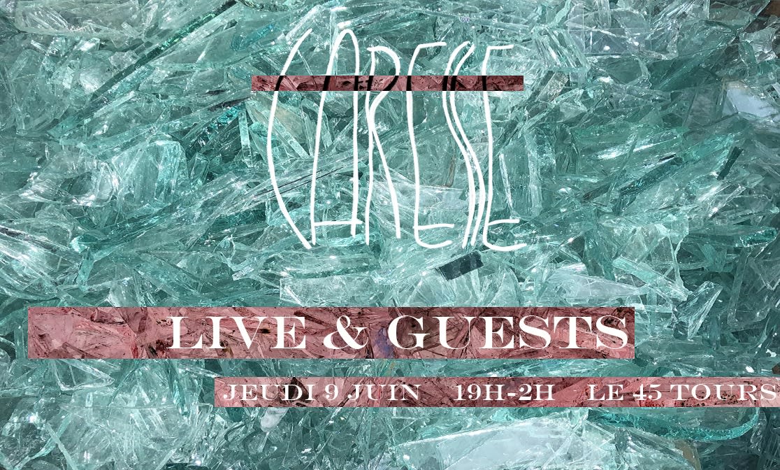 Caresse : Live & Guests Cover