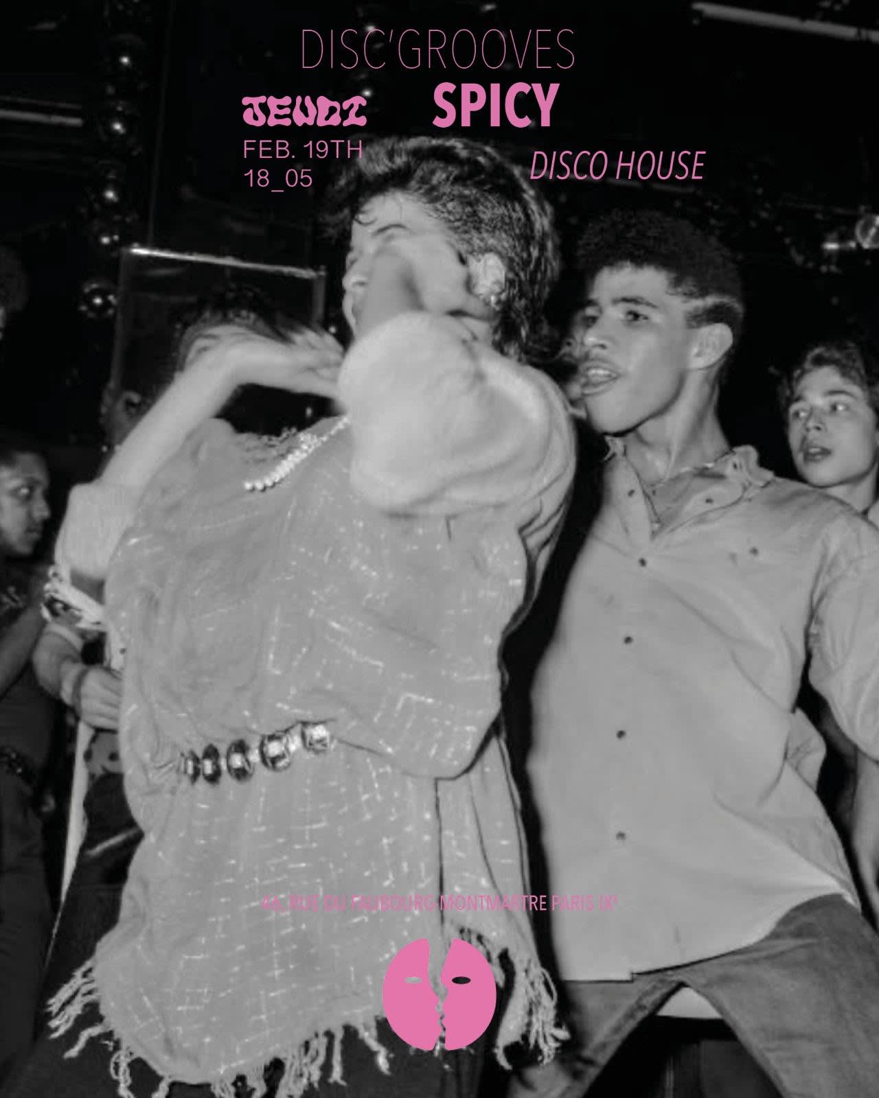 Disco Grooves @ Liebe Cover