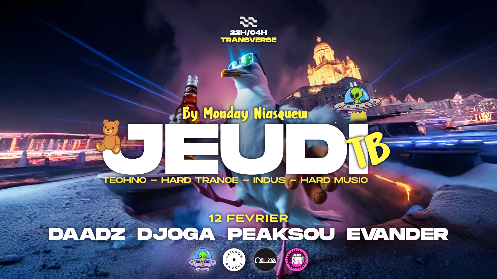 Jeudi Tb ! - 12 Février (By Monday Niasquéw) Cover