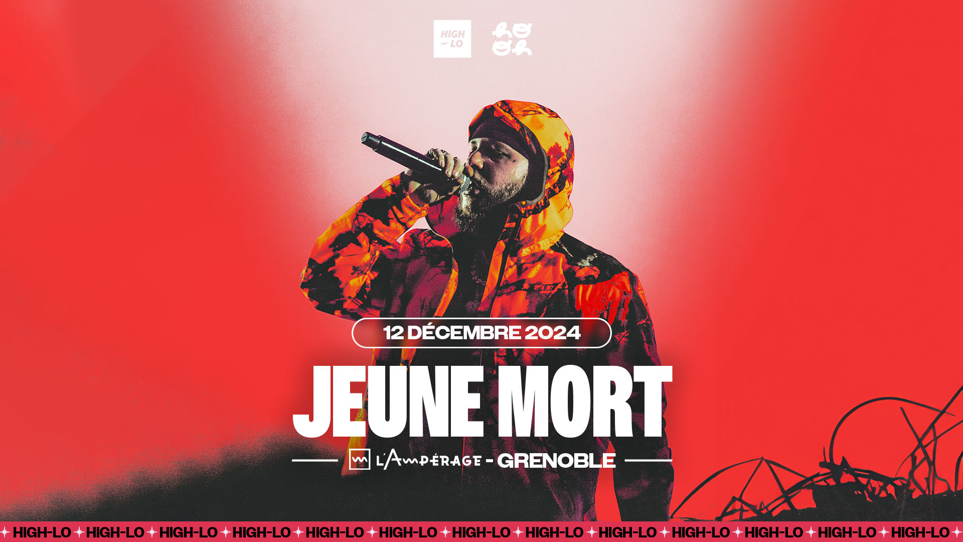 Jeune Mort - Amperage Cover