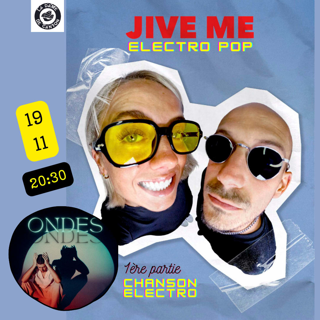 Jive Me X 1ère Partie Ondes Cover