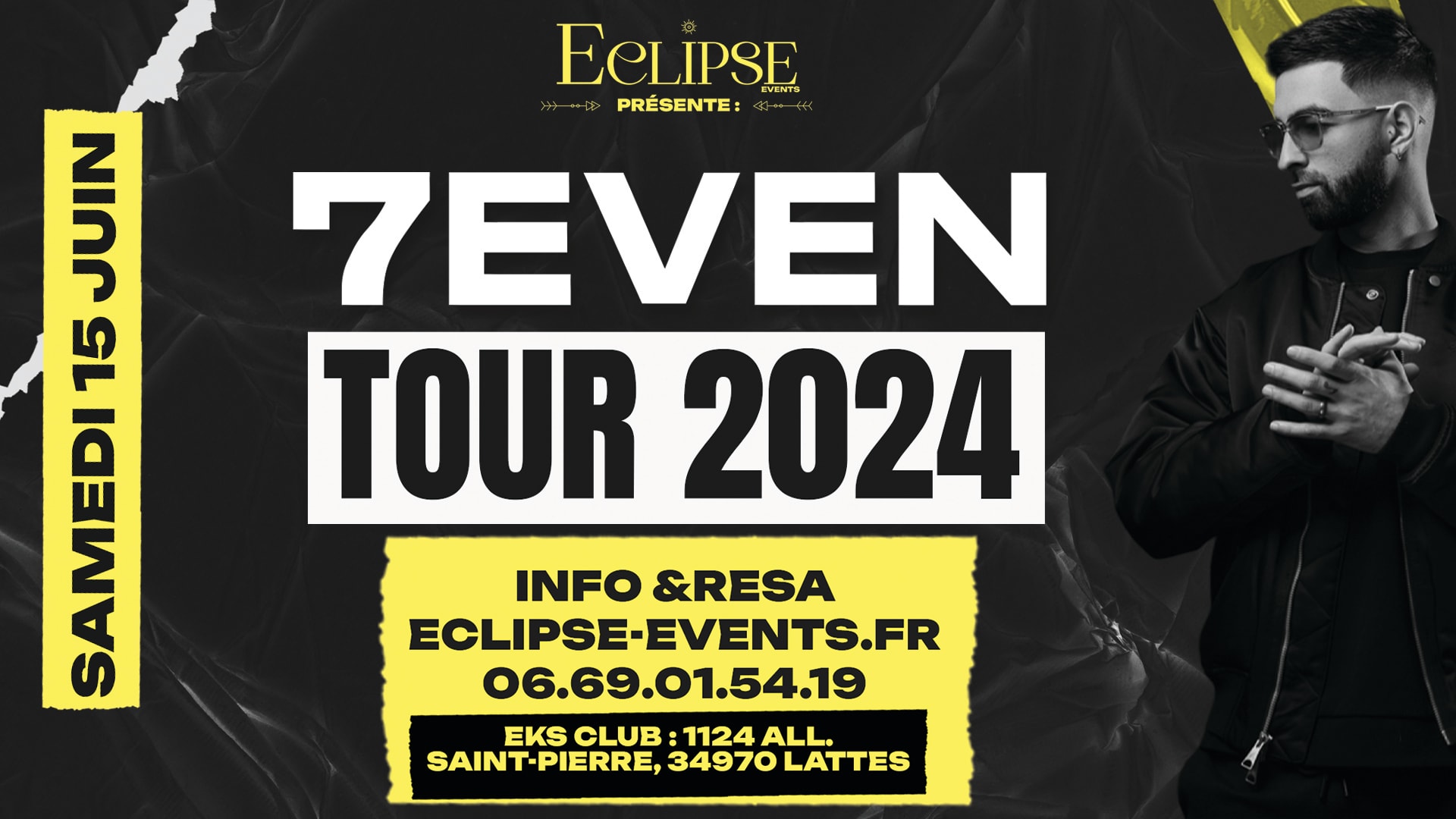 Dj 7even Tour 2024 Cover