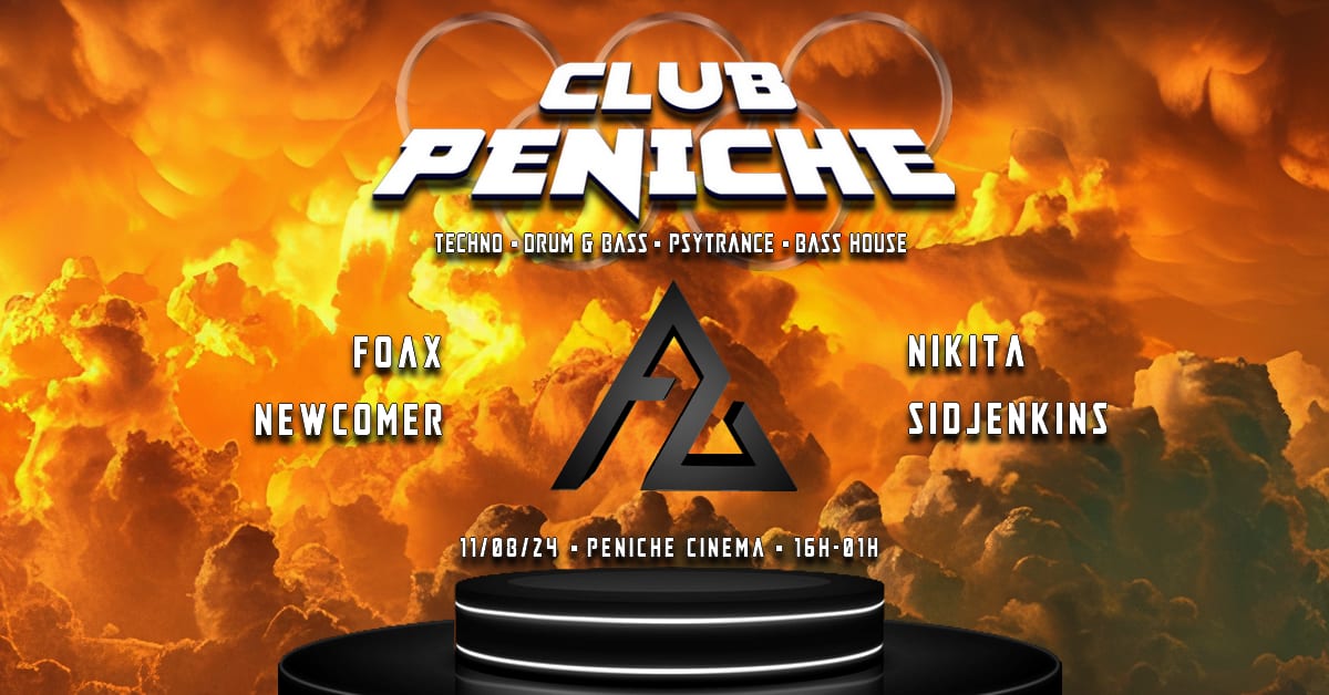 Club Peniche - Gratuit Cover