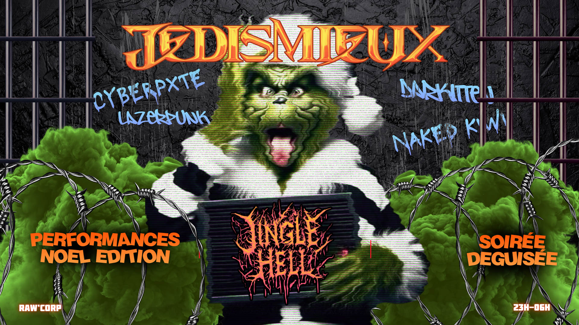 Jedismieux Jingle Hell (Soirée À Thème) Cover