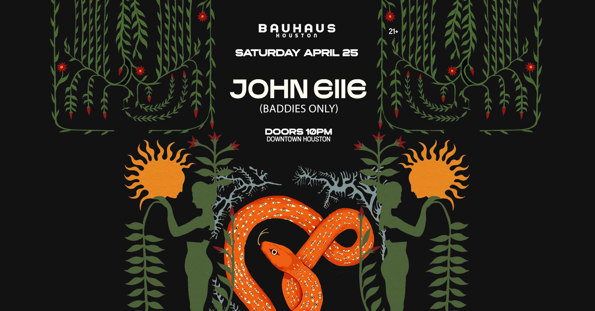 John Elle (Baddies Only) Cover