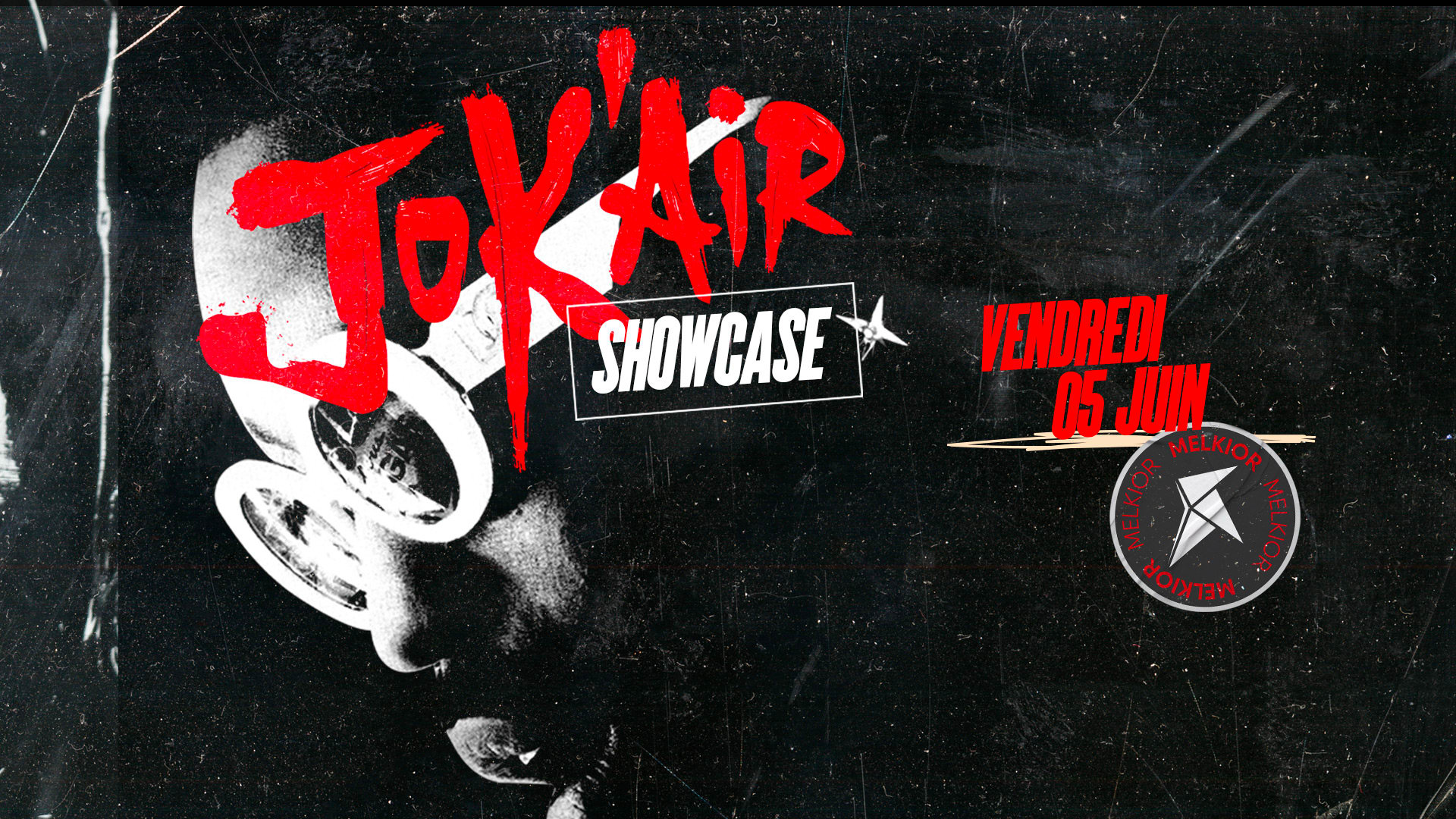 Vendredi 5 Juin - Jok'air Showcase Au Melkior Cover
