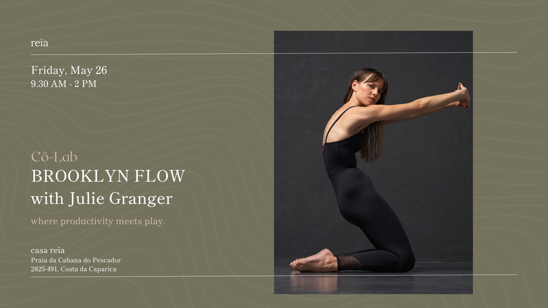 Cô-Lab: Brooklyn Flow With Julie Granger Cover