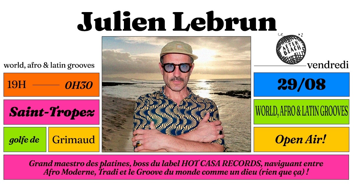 Cartel Del Chipo : Julien Lebrun (Hot Casa Records) Cover