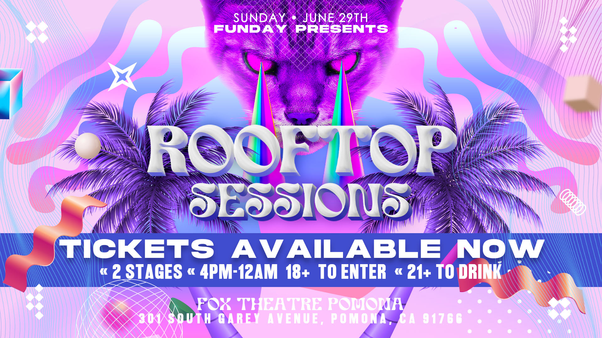 Rooftop Sessions (Kitten Ears) Cover