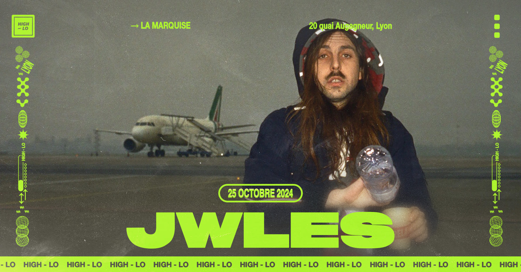 Jwles - Lyon Cover