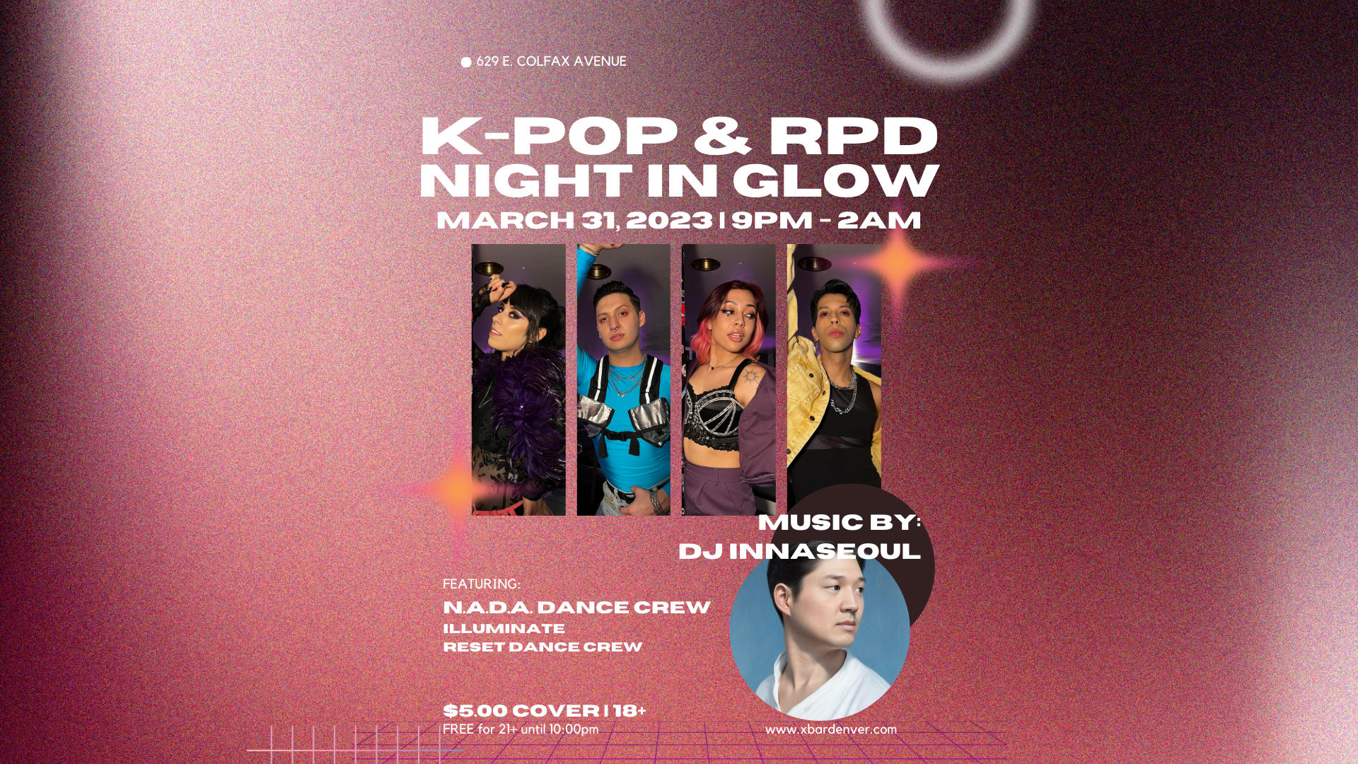 Kpop And Rpd Night In Glow Cover