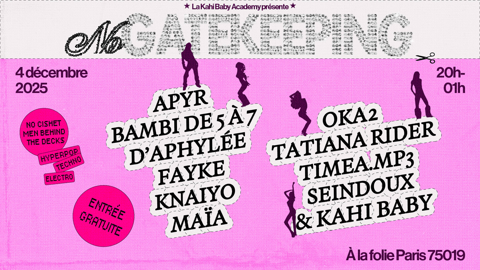 No Gatekeeping - Apero MIX & Crepe Cover