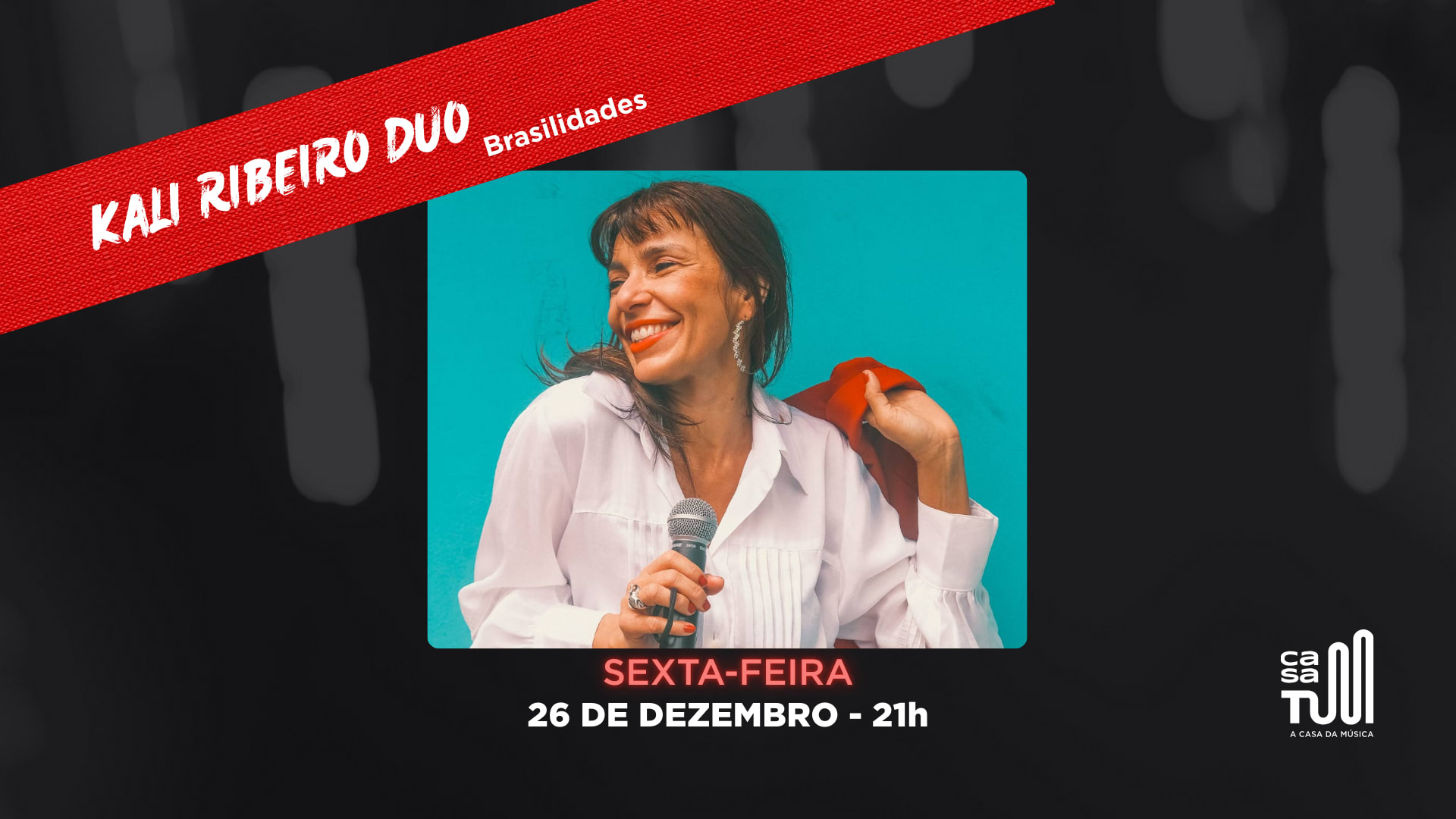Casa Tum Apresenta: Kali Ribeiro Duo Cover