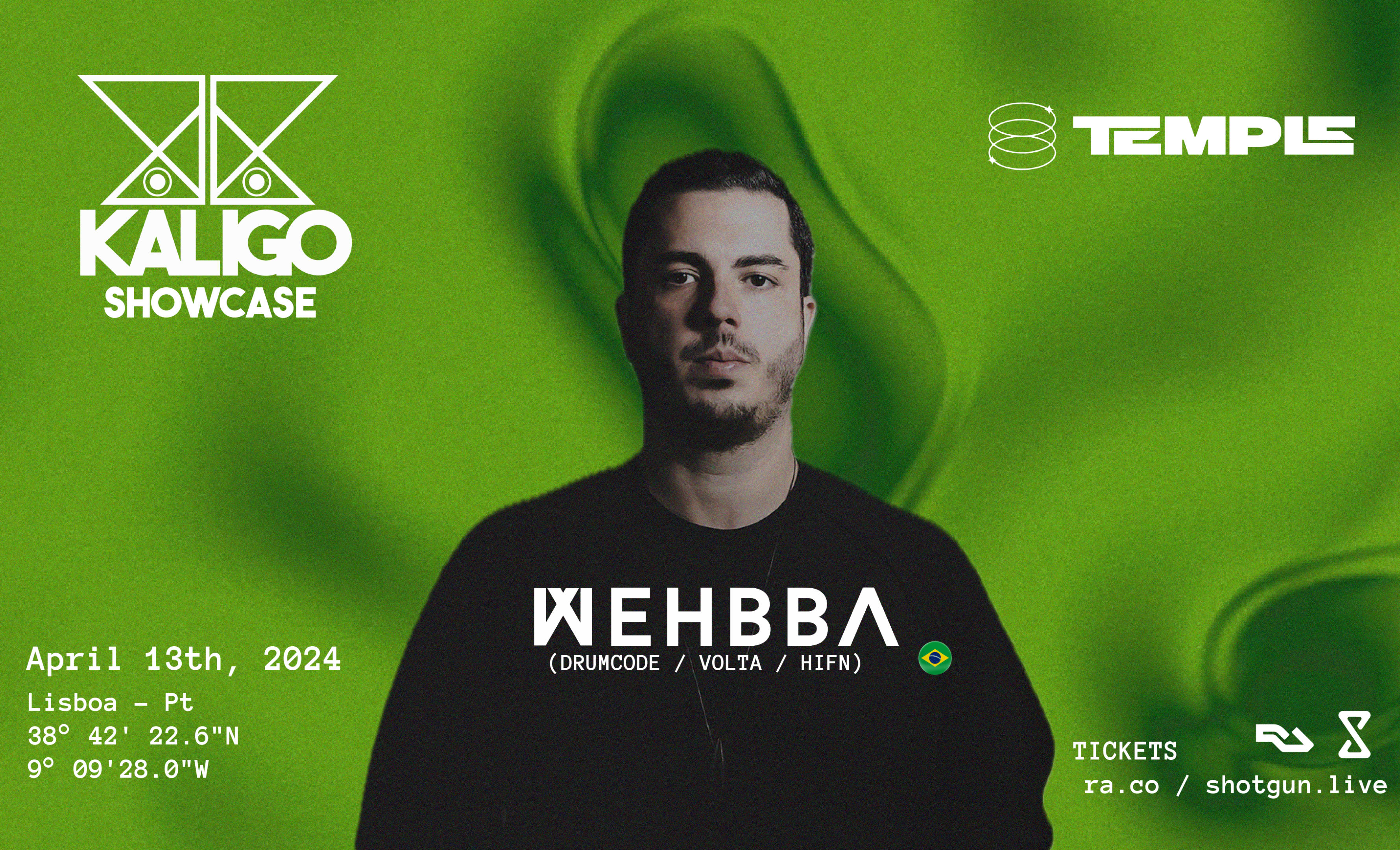 Kaligo Showcase W/ Wehbba Cover