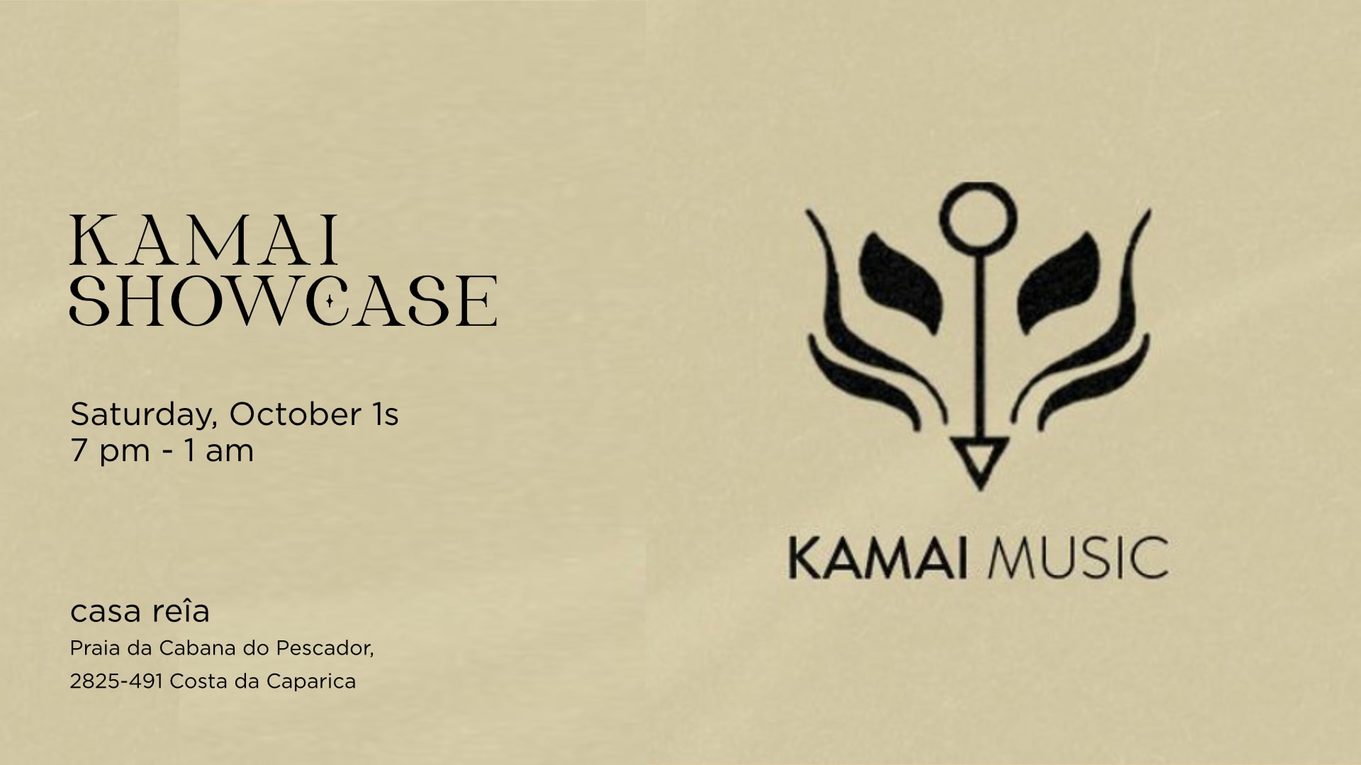 Kamai Showcase Cover