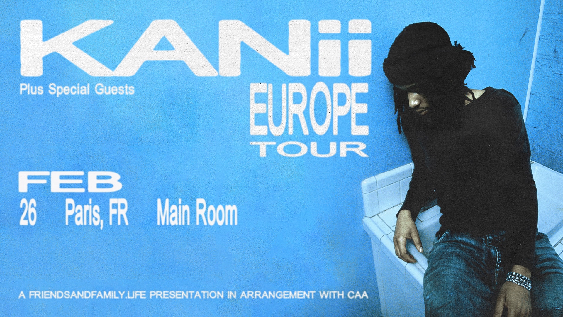Kanii En Concert À Paris Cover