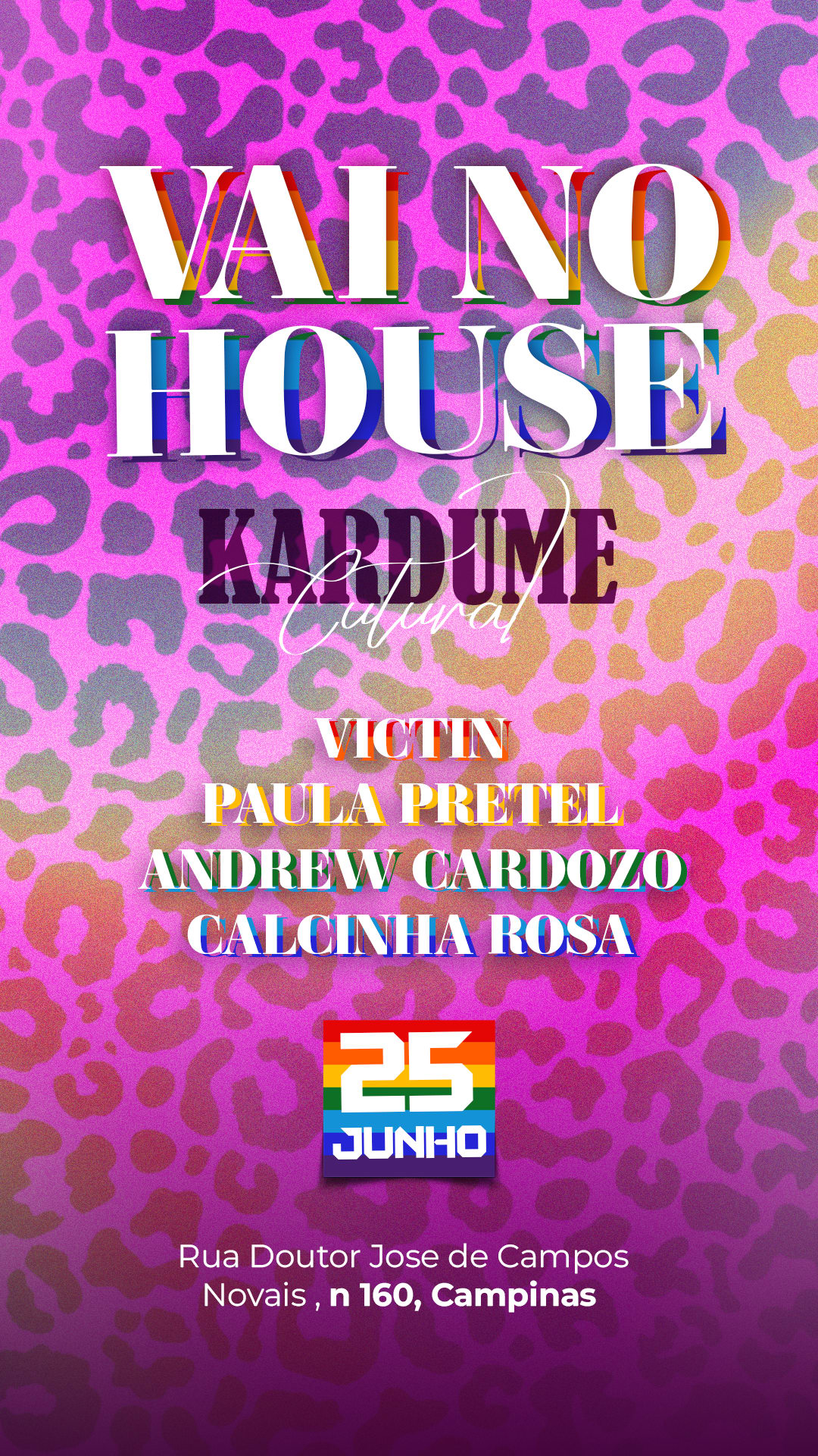 Vainohouse No Kardume Cultural - Campinas Cover