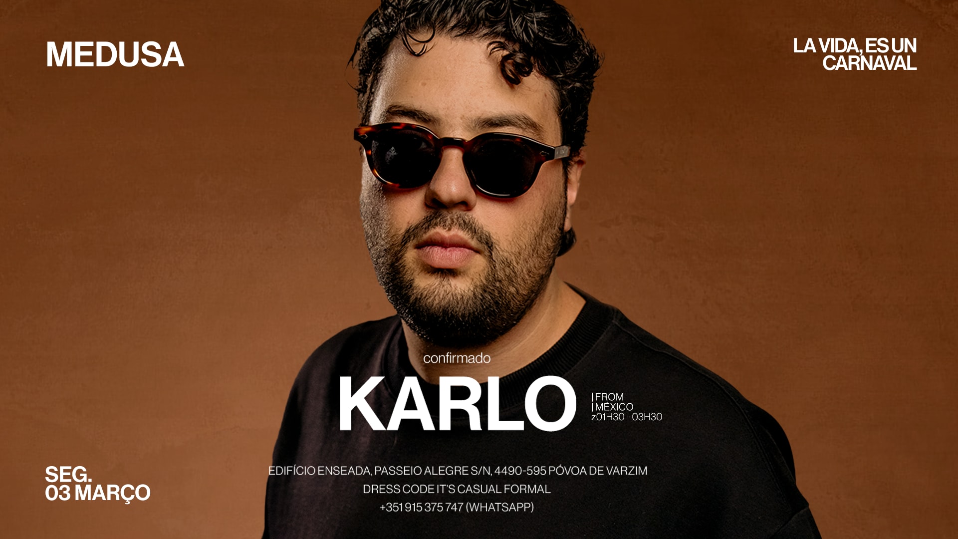 La Vida Es Un Carnaval - Karlo Cover