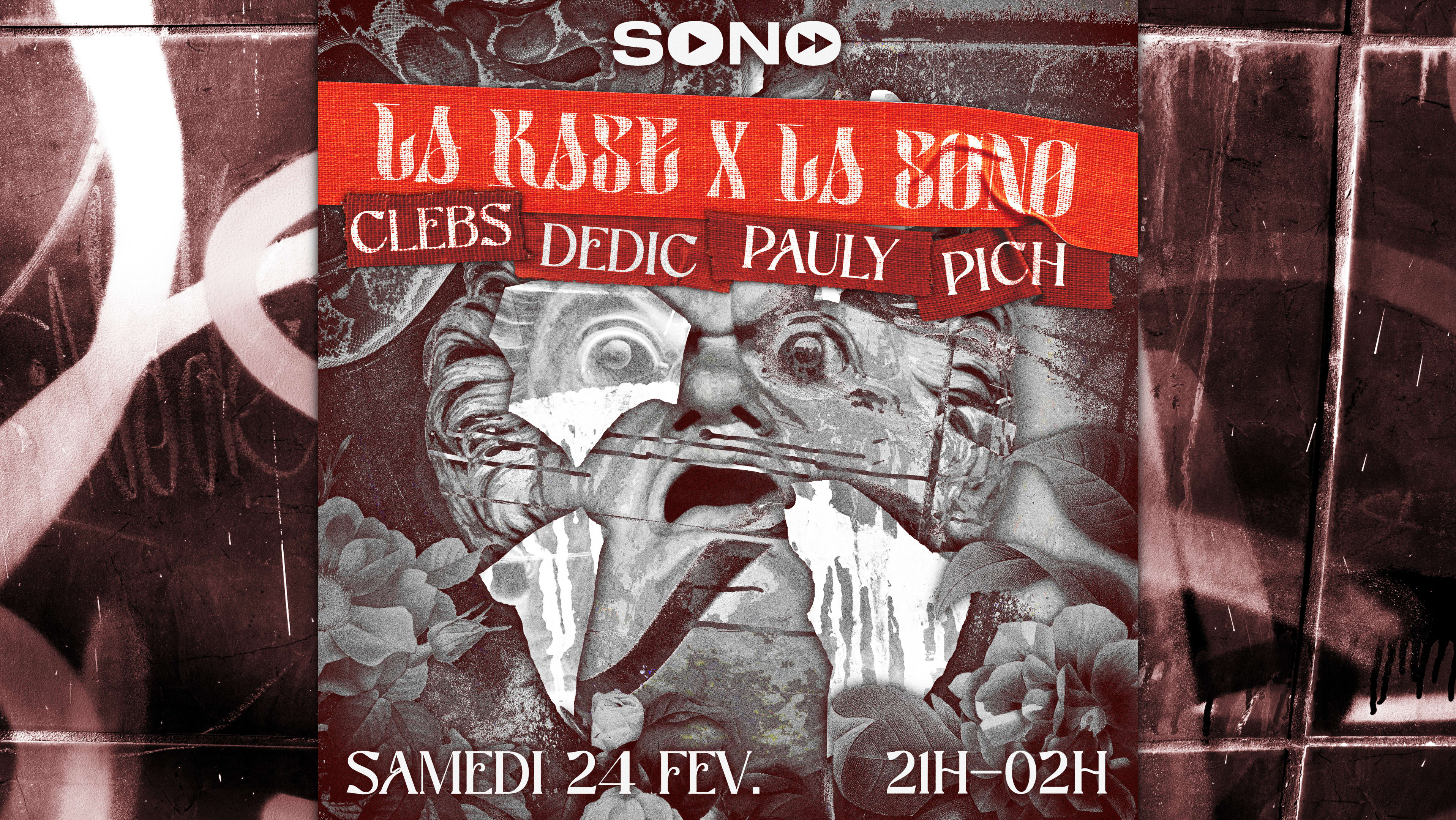 La Kâse X La Sono Cover