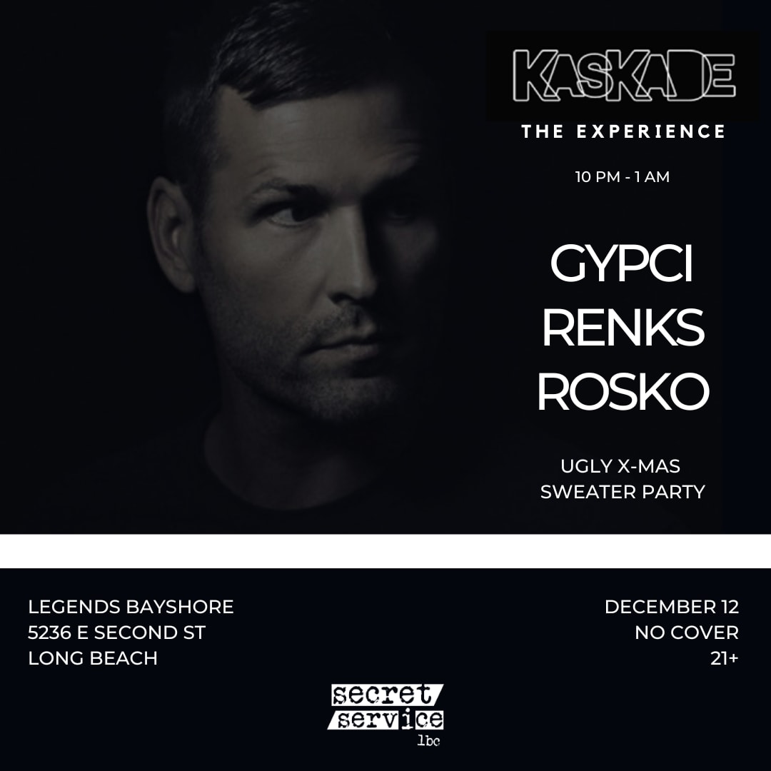 Secret Service Thursdays: Kaskade Tribute Night Cover