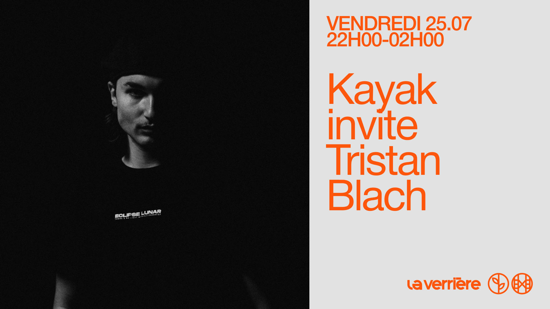 La Verrière : Kayak Invite Tristan Blach Cover
